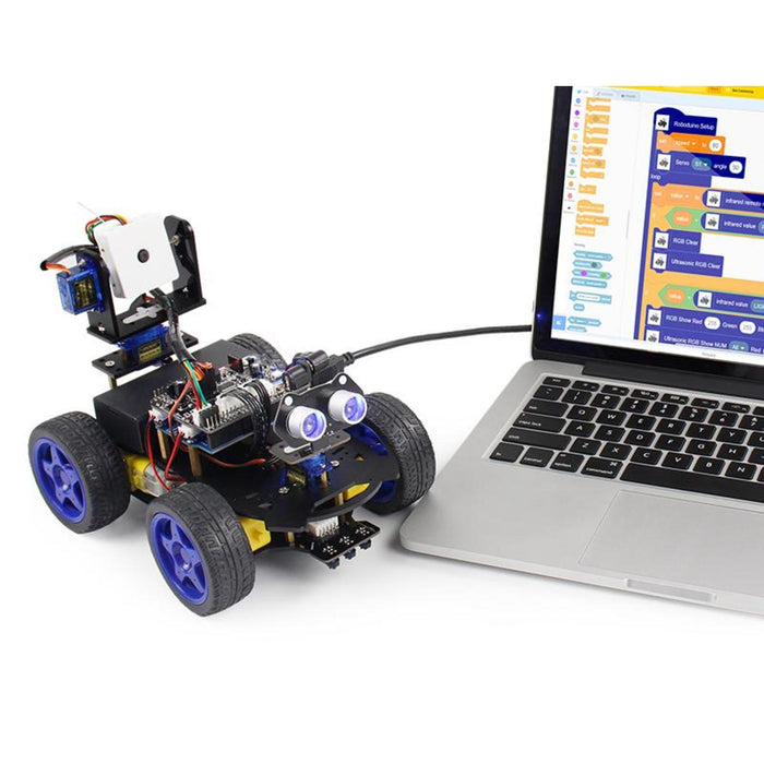 Yahboom Roboduino Uno R3 smart robot compatible with Arduino