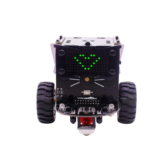 Yahboom OmiBox programmable cute robot car compatible with Scratch3.0 and LEGO