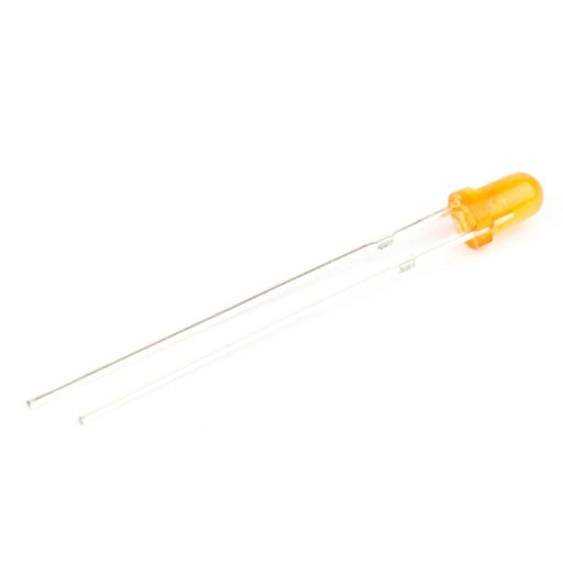 LED - 3mm - pack of 10 - Orange