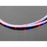 USB micro B Cable with LEDs - Blue and Red - 1 meter