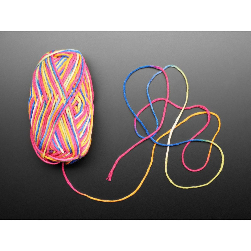 Rainbow Crafting Yarn