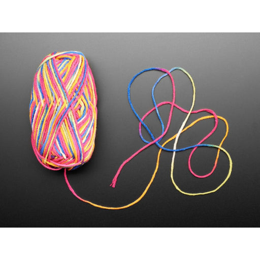 Rainbow Crafting Yarn