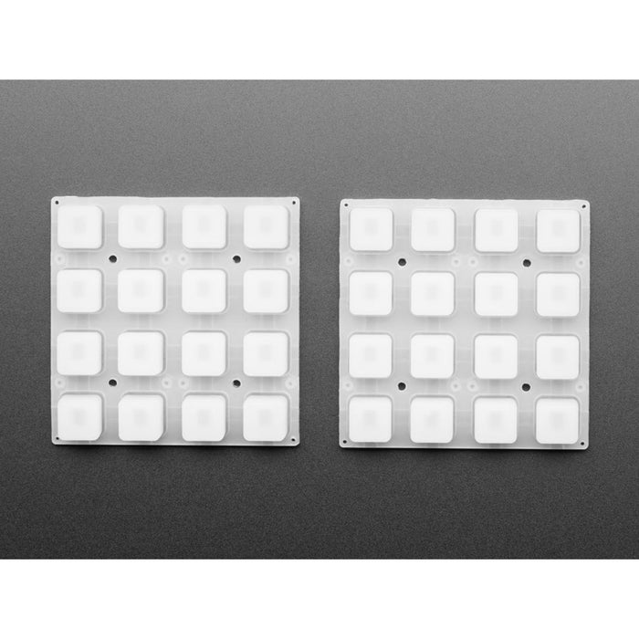 Silicone Elastomer 4x4 Button Keypad - 2 Pack