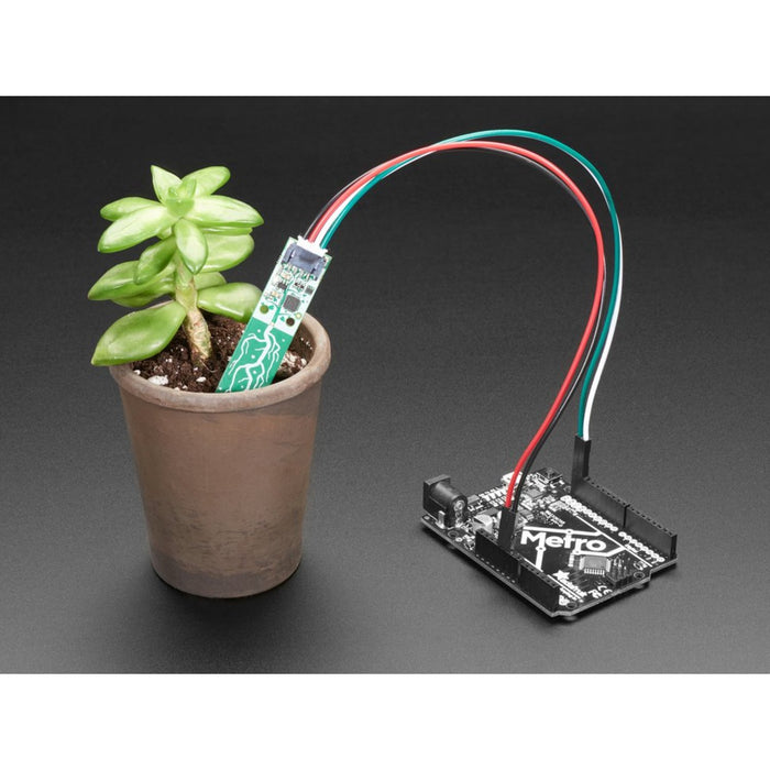 Adafruit STEMMA Soil Sensor - I2C Capacitive Moisture Sensor