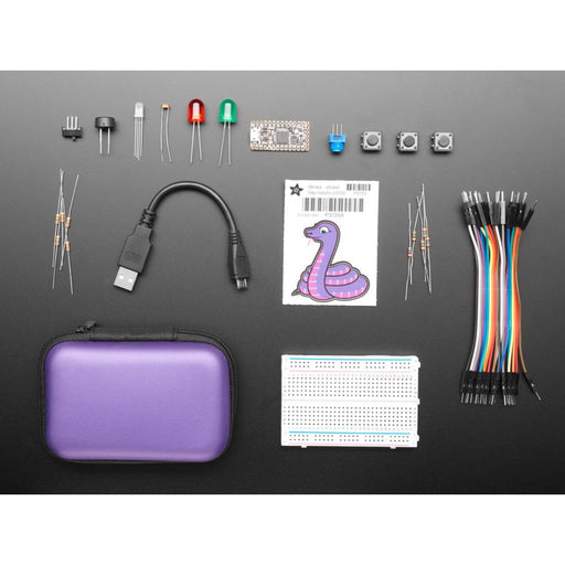 CircuitPython Starter Kit with Adafruit Itsy Bitsy M4