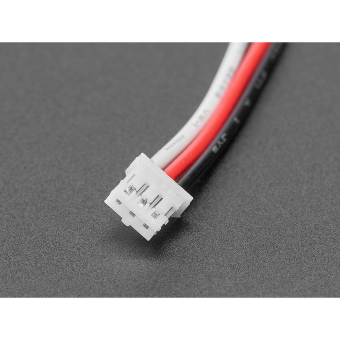 JST PH 3-pin Plug to Color Coded Alligator Clips Cable