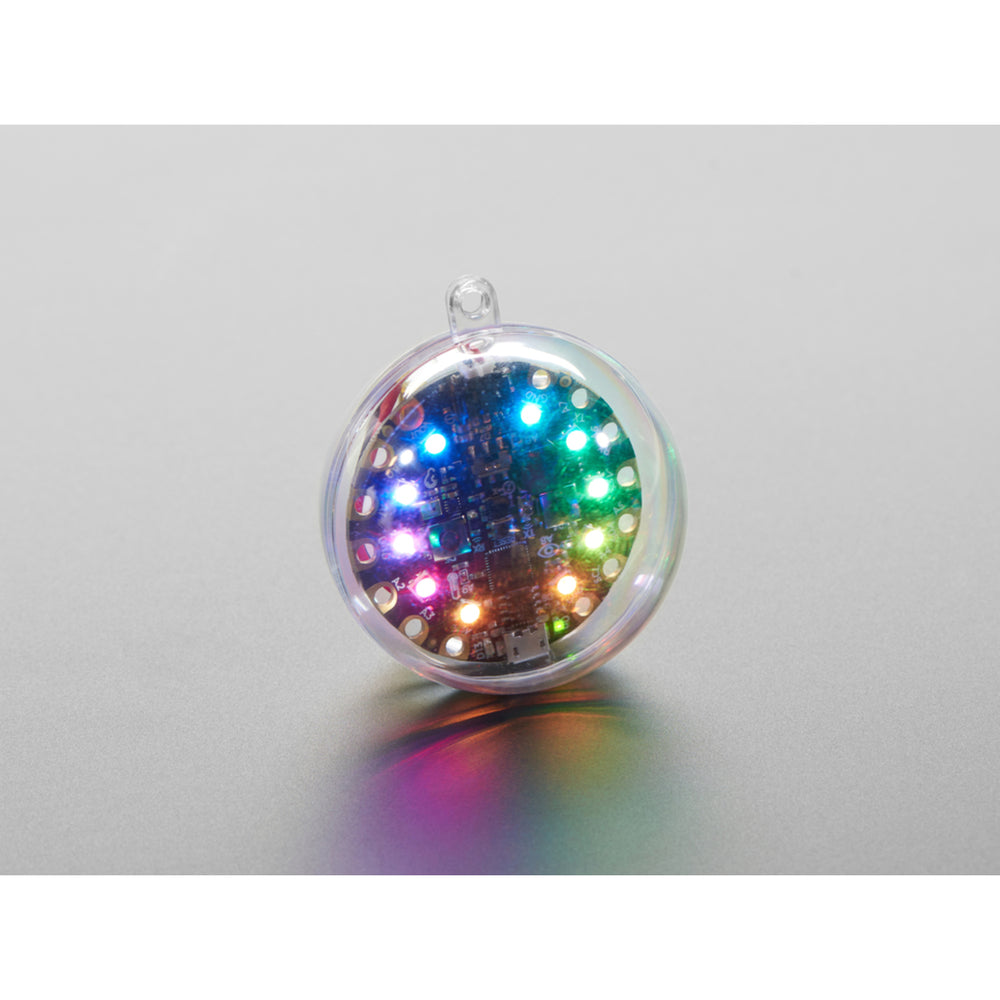 DIY Ornament Kit - 6cm Diameter - Perfect for Circuit Playground