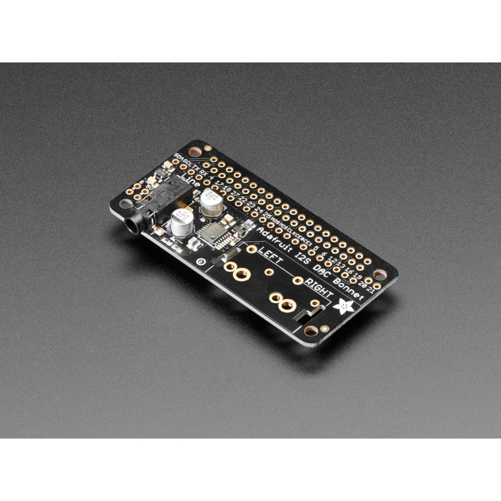 Adafruit I2S Audio Bonnet for Raspberry Pi - UDA1334A