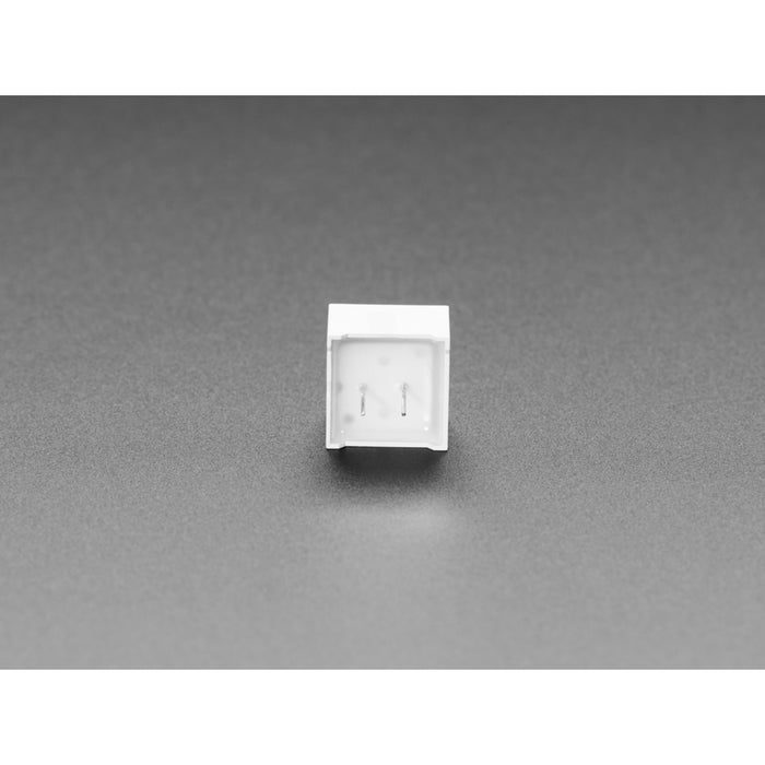 Diffused Blue Indicator LED - 15mm Square