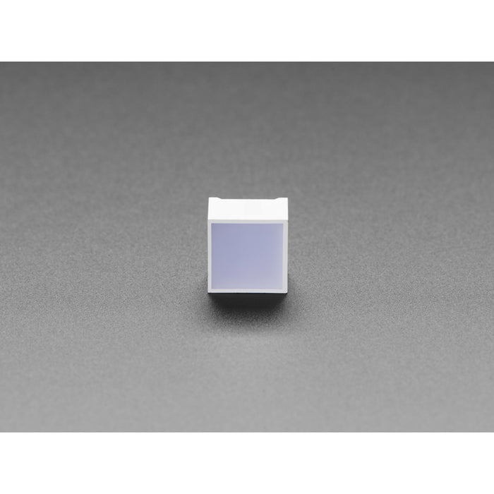 Diffused Blue Indicator LED - 15mm Square