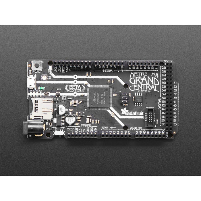 Adafruit Grand Central M4 Express featuring the SAMD51