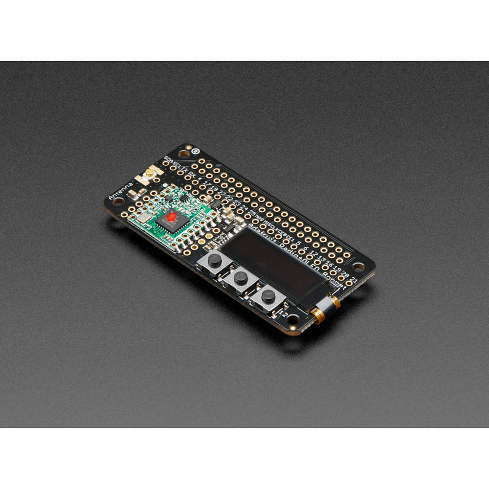 Adafruit Radio Bonnet RFM96W @ 433MHz - RadioFruit