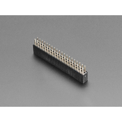 2x20 Socket Riser Header for Raspberry Pi HATs and Bonnets