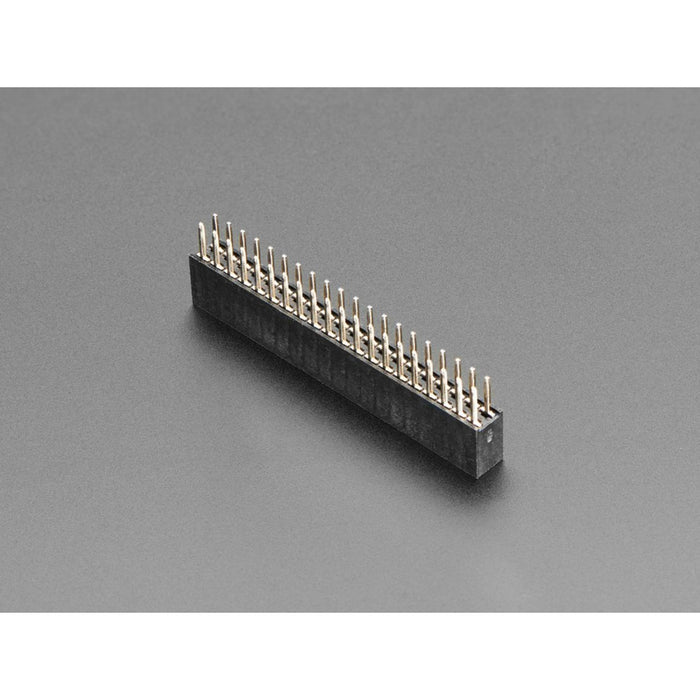 2x20 Socket Riser Header for Raspberry Pi HATs and Bonnets