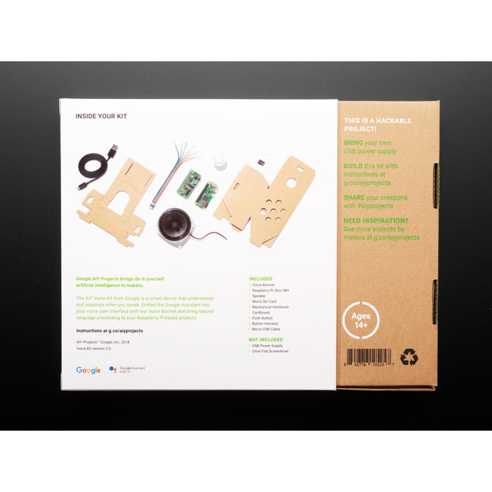 Google AIY Voice Kit for Raspberry Pi V2