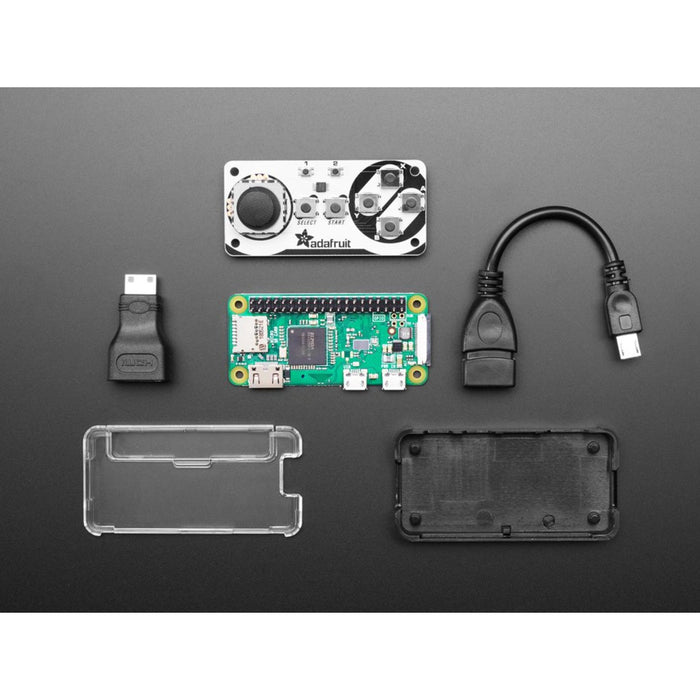 Joy Bonnet Pack without Soldering - Includes Pi Zero WH