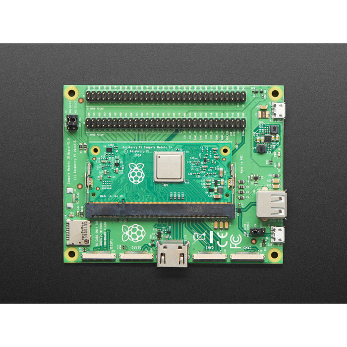 Raspberry Pi Compute Module 3+ Dev Kit with Two Computer Modules