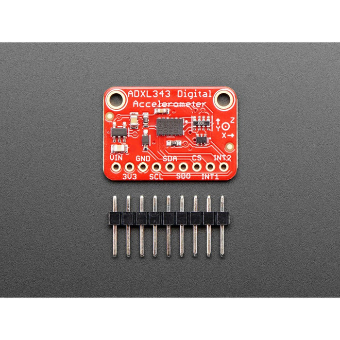 ADXL343 - Triple-Axis Accelerometer (+-2g/4g/8g/16g) w/ I2C/SPI