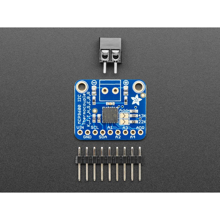 Adafruit MCP9600 I2C Thermocouple Amplifier - K, J, T, N, S, E, B and R Type T