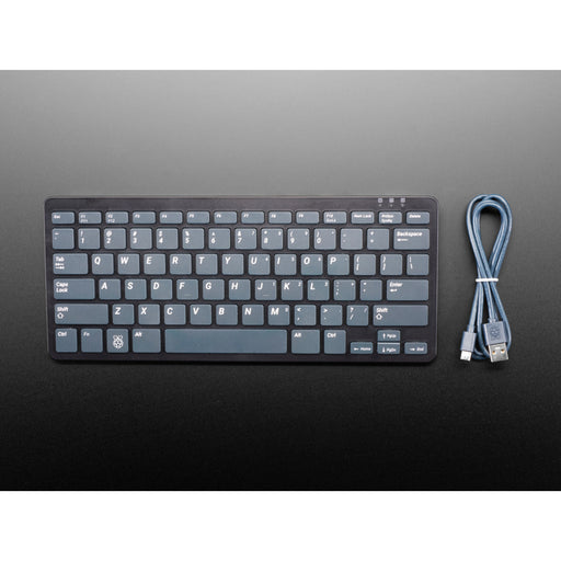 Official Raspberry Pi Keyboard - Black and Gray