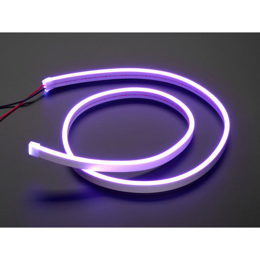 Flexible Silicone Neon-Like LED Strip - 1 Meter - Purple