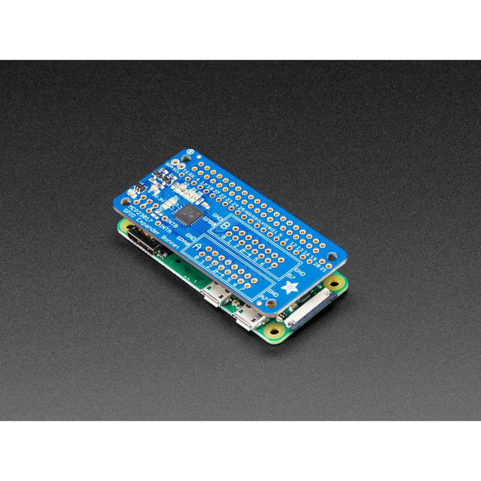 Adafruit GPIO Expander Bonnet - 16 Additional I/O over I2C