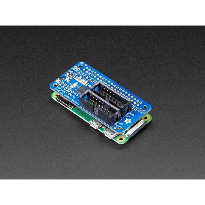 Adafruit GPIO Expander Bonnet - 16 Additional I/O over I2C