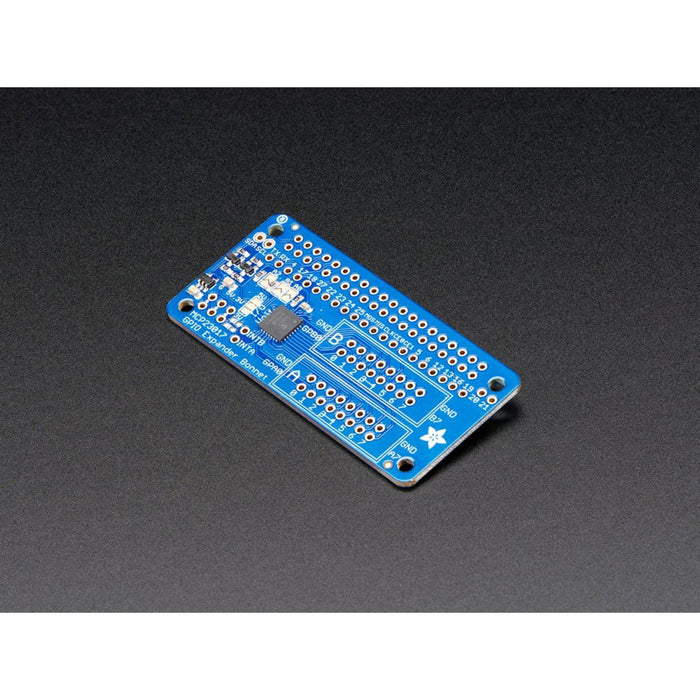 Adafruit GPIO Expander Bonnet - 16 Additional I/O over I2C