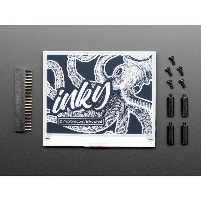 Pimoroni Inky wHAT (ePaper/eInk/EPD) - Black/White