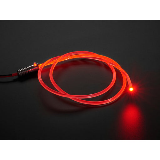 Fiber Optic Light Source - 1 Watt - Red