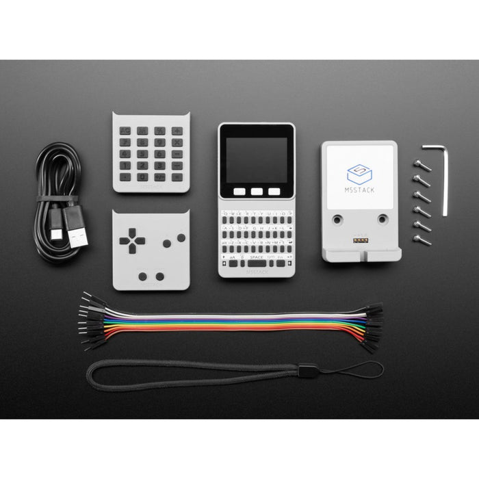 M5Stack FACES ESP32 Pocket Computer - Keyboard, Game, Calculator