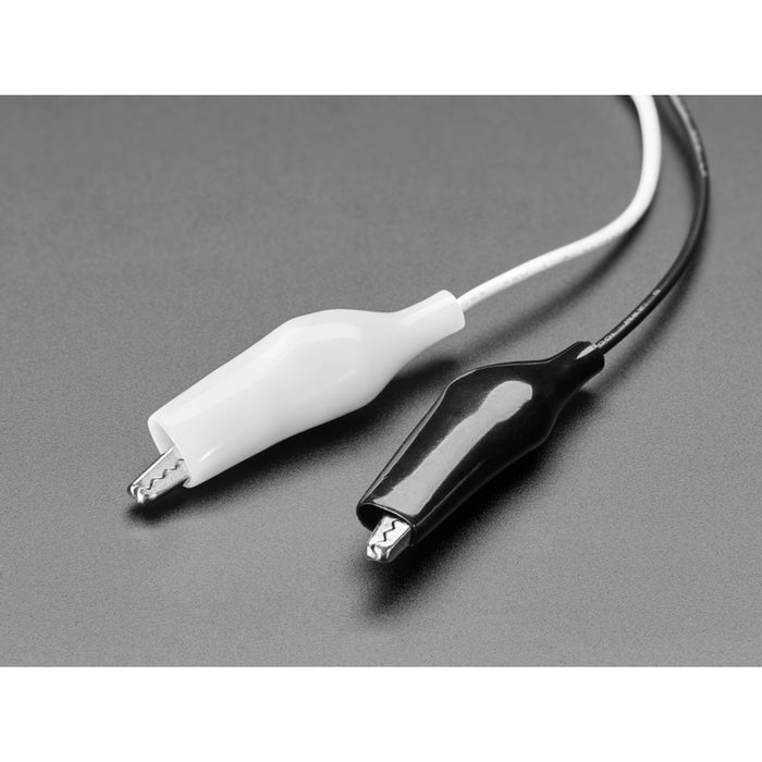 3.5mm Mono Audio Jack to Alligator Clip Cable