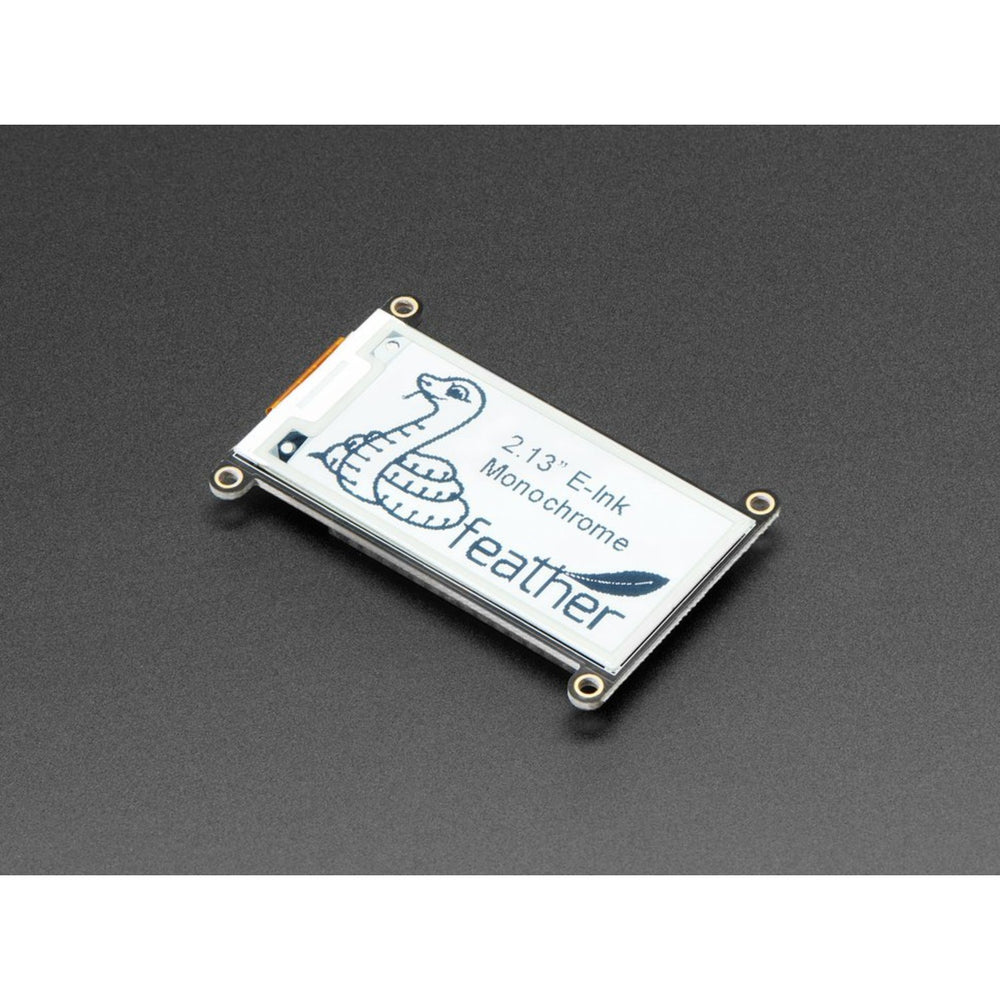 Adafruit 2.13" Monochrome eInk / ePaper Display FeatherWing - 250x122 Black and White