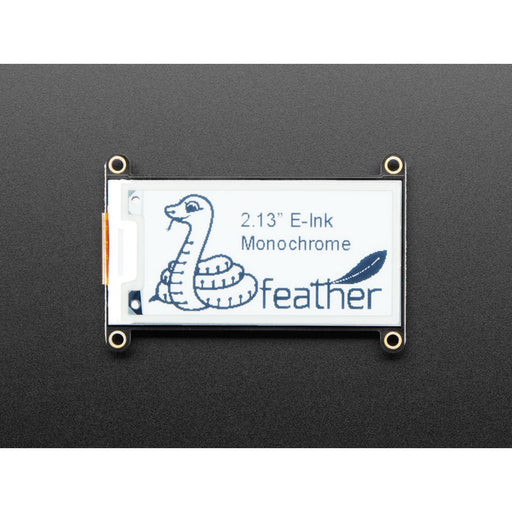 Adafruit 2.13" Monochrome eInk / ePaper Display FeatherWing - 250x122 Black and White