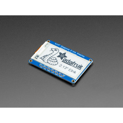 Adafruit 2.13" Monochrome eInk / ePaper Display with SRAM - 250x122 Monochrome