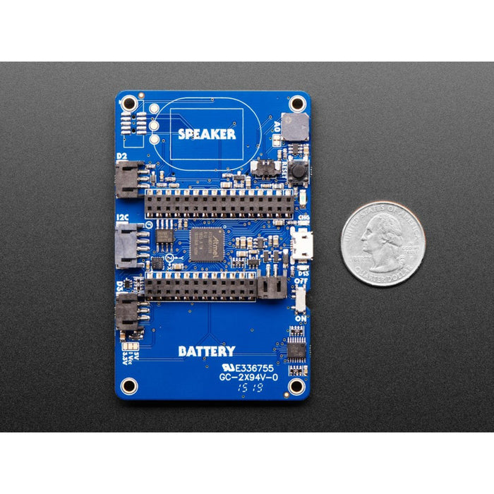 Adafruit PyBadge for MakeCode Arcade, CircuitPython or Arduino