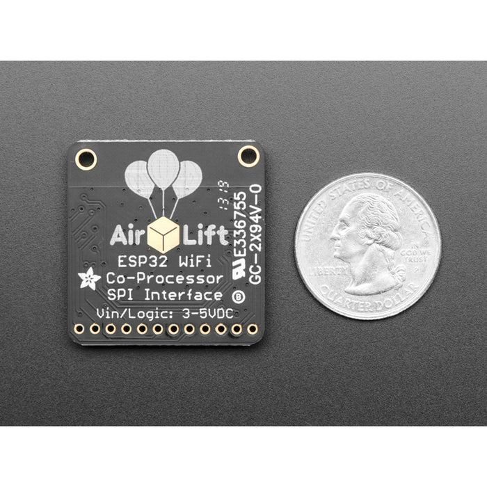 Adafruit AirLift – ESP32 WiFi Co-Processor Breakout Board