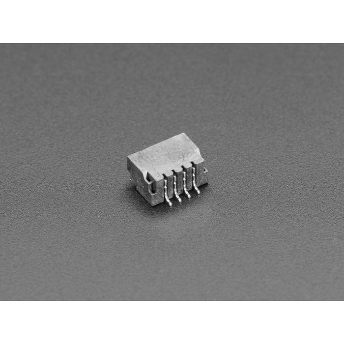 JST SH 4-pin Right Angle Connector (10-pack) - Qwiic Compatible