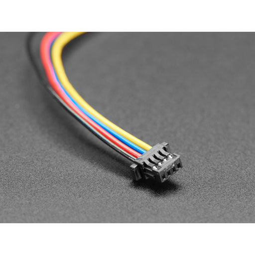 JST SH 4-Pin to Premium Male Headers Cable - Qwiic Compatible - 150mm Long