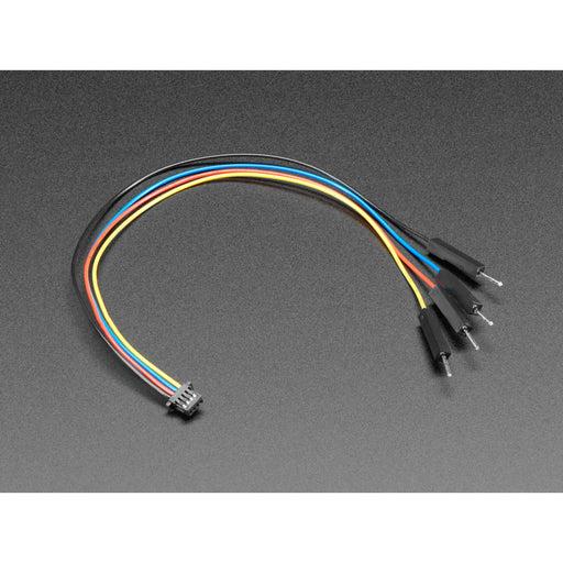 JST SH 4-Pin to Premium Male Headers Cable - Qwiic Compatible - 150mm Long