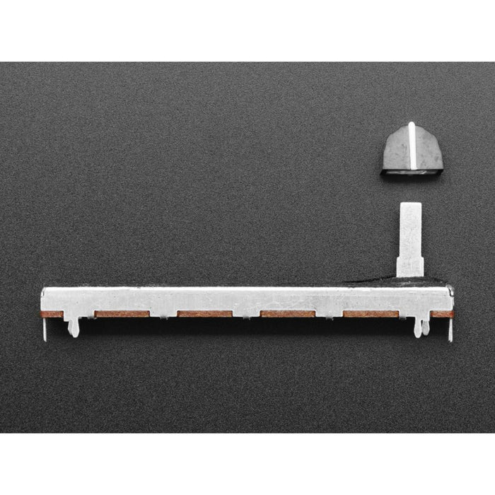 Slide Potentiometer with Knob - 75mm Long - 10KΩ