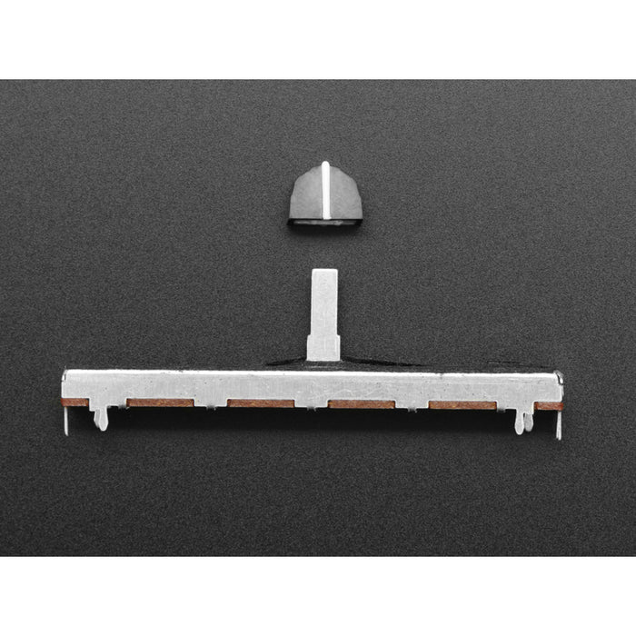 Slide Potentiometer with Knob - 75mm Long - 10KΩ