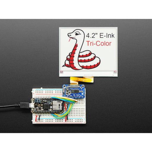 Adafruit eInk Breakout Friend with 32KB SRAM