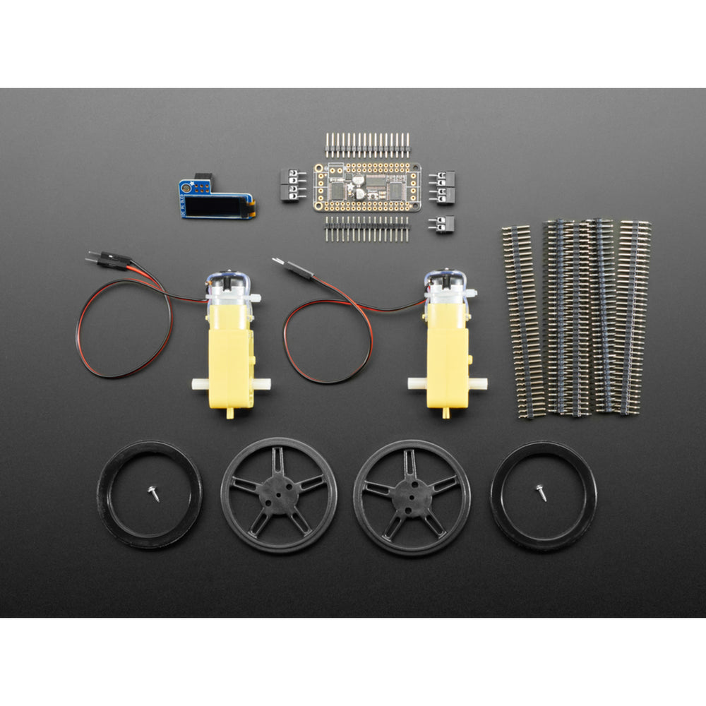 NVIDIA Jetbot Parts Pack