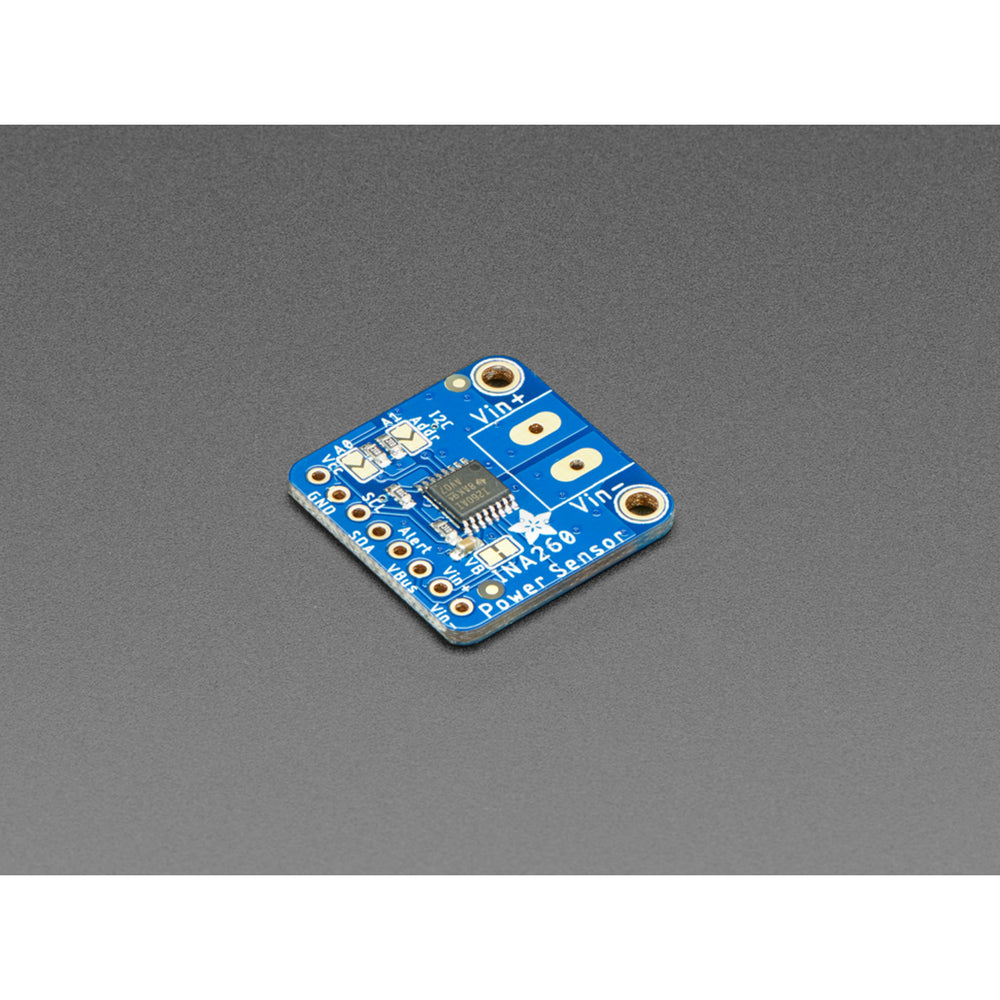 Adafruit INA260 High or Low Side Voltage, Current, Power Sensor