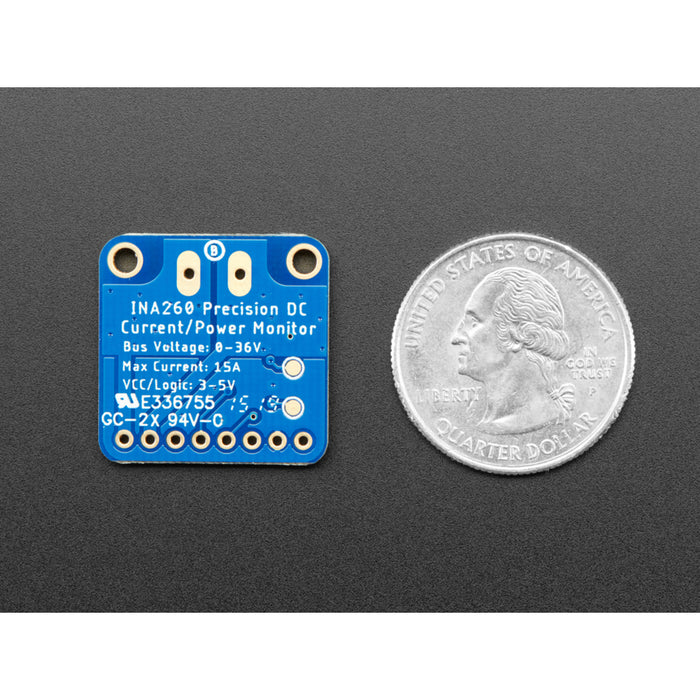 Adafruit INA260 High or Low Side Voltage, Current, Power Sensor