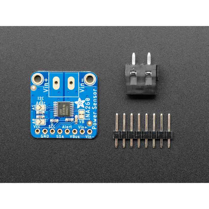 Adafruit INA260 High or Low Side Voltage, Current, Power Sensor