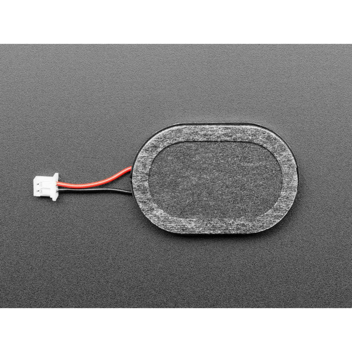 Mini Oval Speaker with Short Wires - 8 Ohm 1 Watt