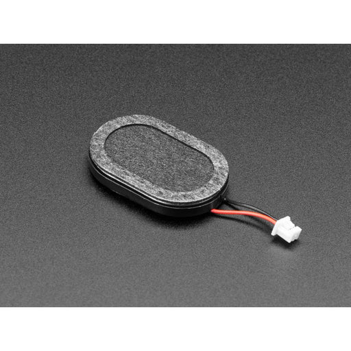 Mini Oval Speaker with Short Wires - 8 Ohm 1 Watt