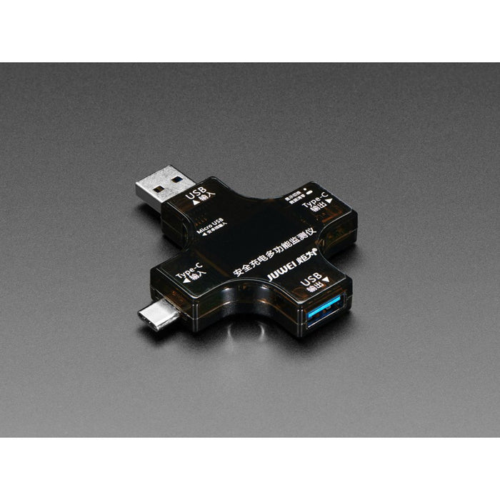 Multifunctional USB Digital Tester - USB A and C